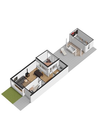 Floorplan - Woenselsestraat 303, 5623 EC Eindhoven